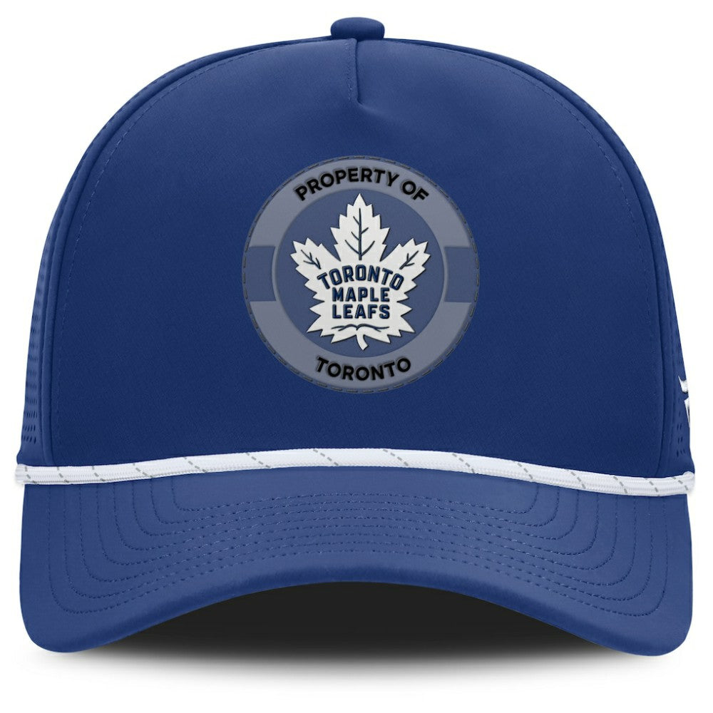 Toronto Maple Leafs Fanatics Authentic Pro Rink Adjustable Hat On Sale