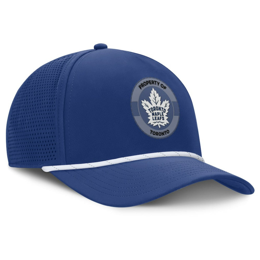 Toronto Maple Leafs Fanatics Authentic Pro Rink Adjustable Hat On Sale