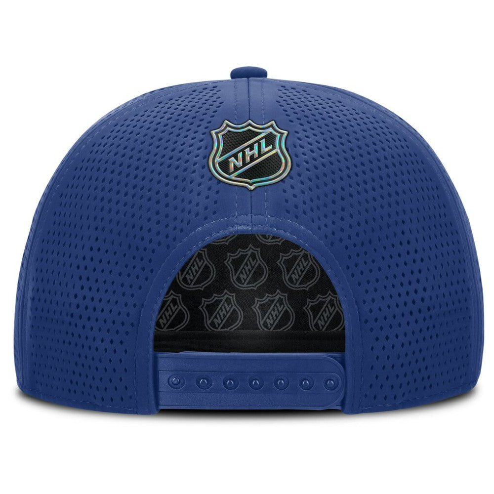 Toronto Maple Leafs Fanatics Authentic Pro Rink Adjustable Hat On Sale