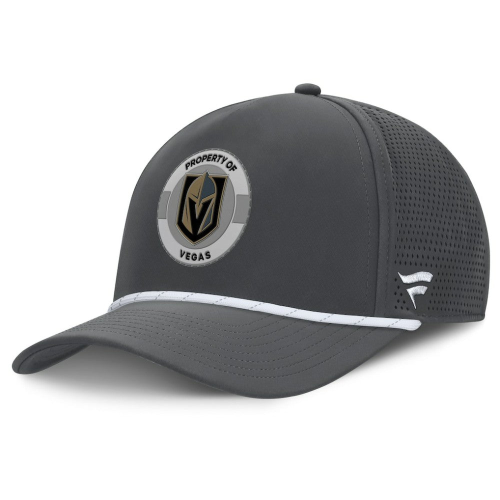 Vegas Golden Knights Fanatics Authentic Pro Rink Adjustable Hat Outlet