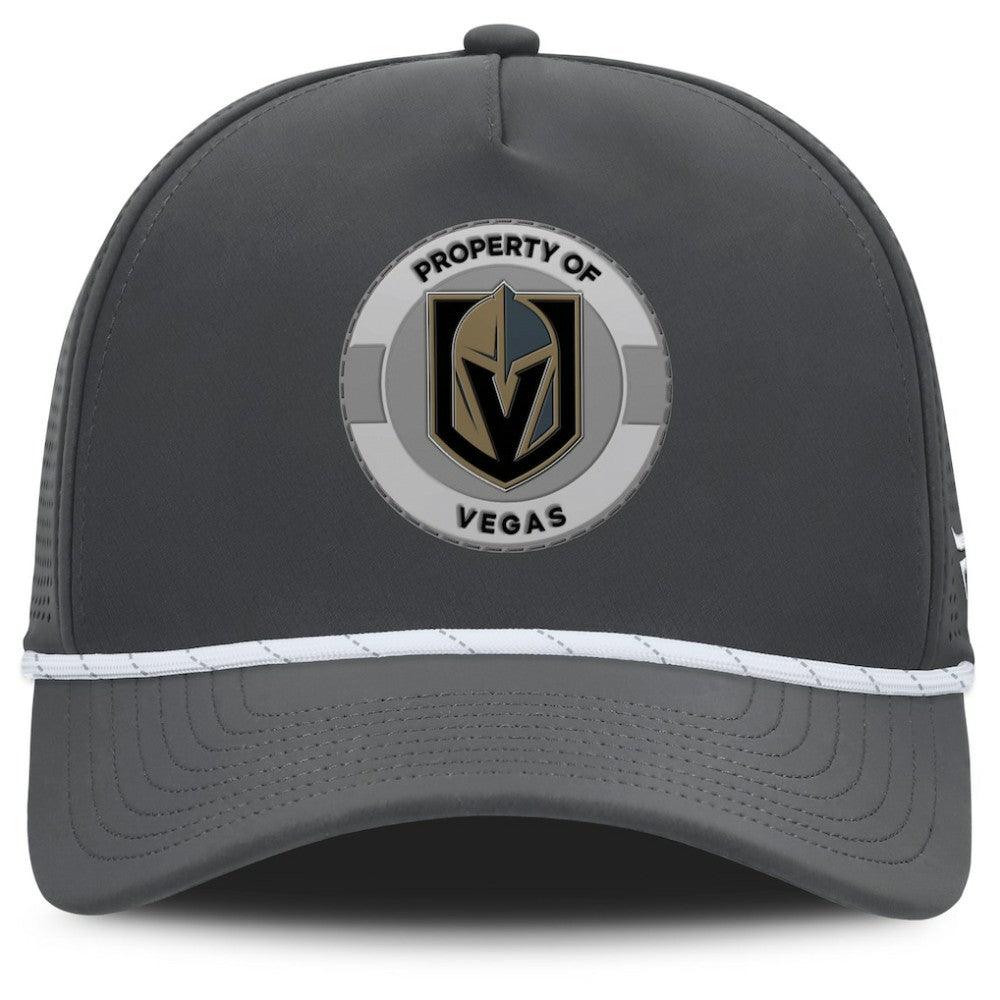 Vegas Golden Knights Fanatics Authentic Pro Rink Adjustable Hat Outlet