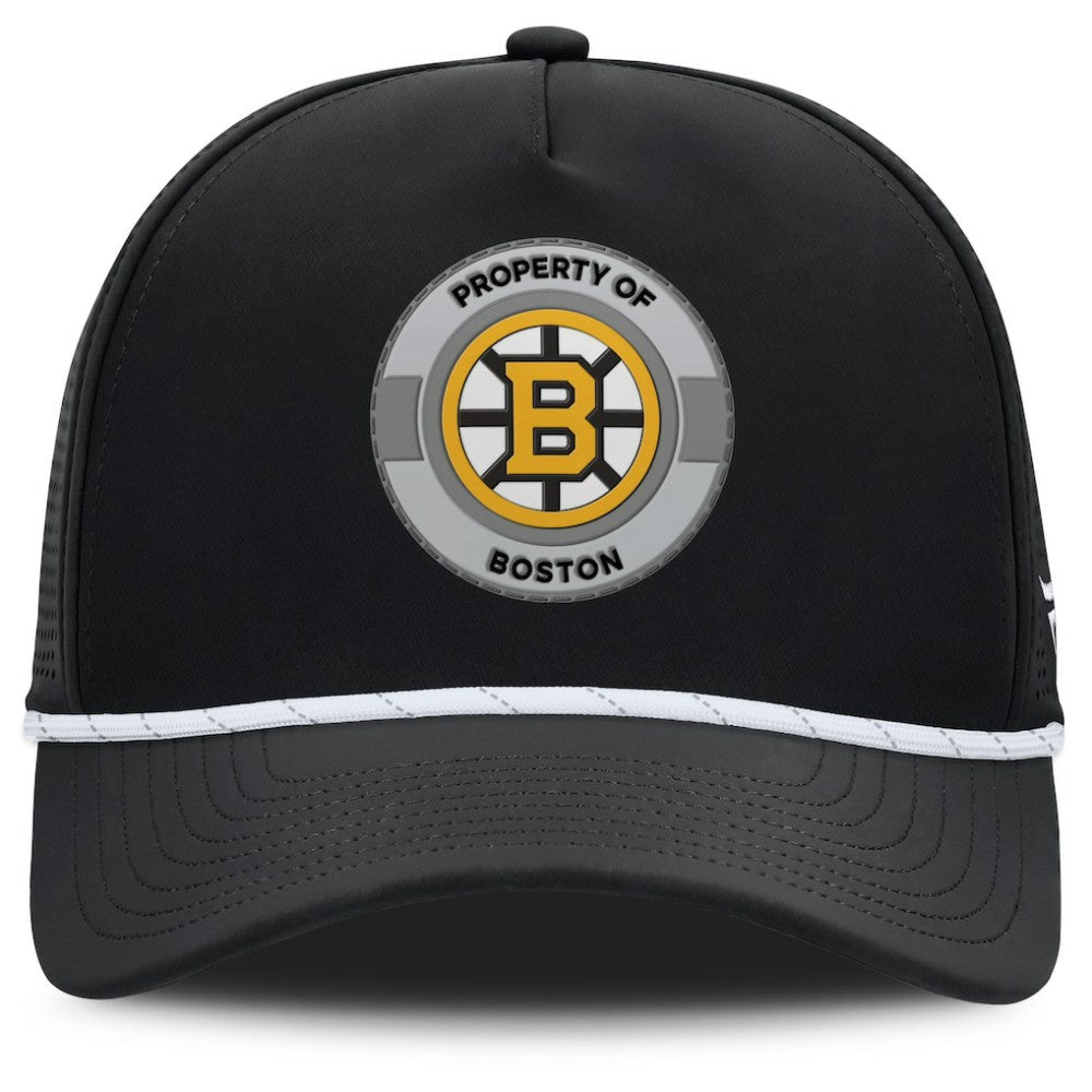 Boston Bruins Fanatics Authentic Pro Rink Adjustable Hat Outlet