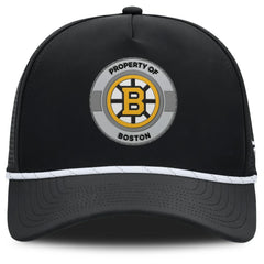 Boston Bruins Fanatics Authentic Pro Rink Adjustable Hat Outlet