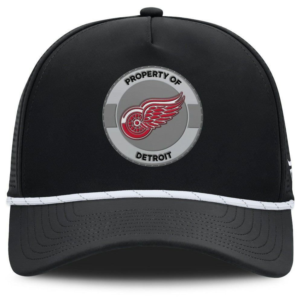 Detroit Red Wings Fanatics Authentic Pro Rink Adjustable Hat Online