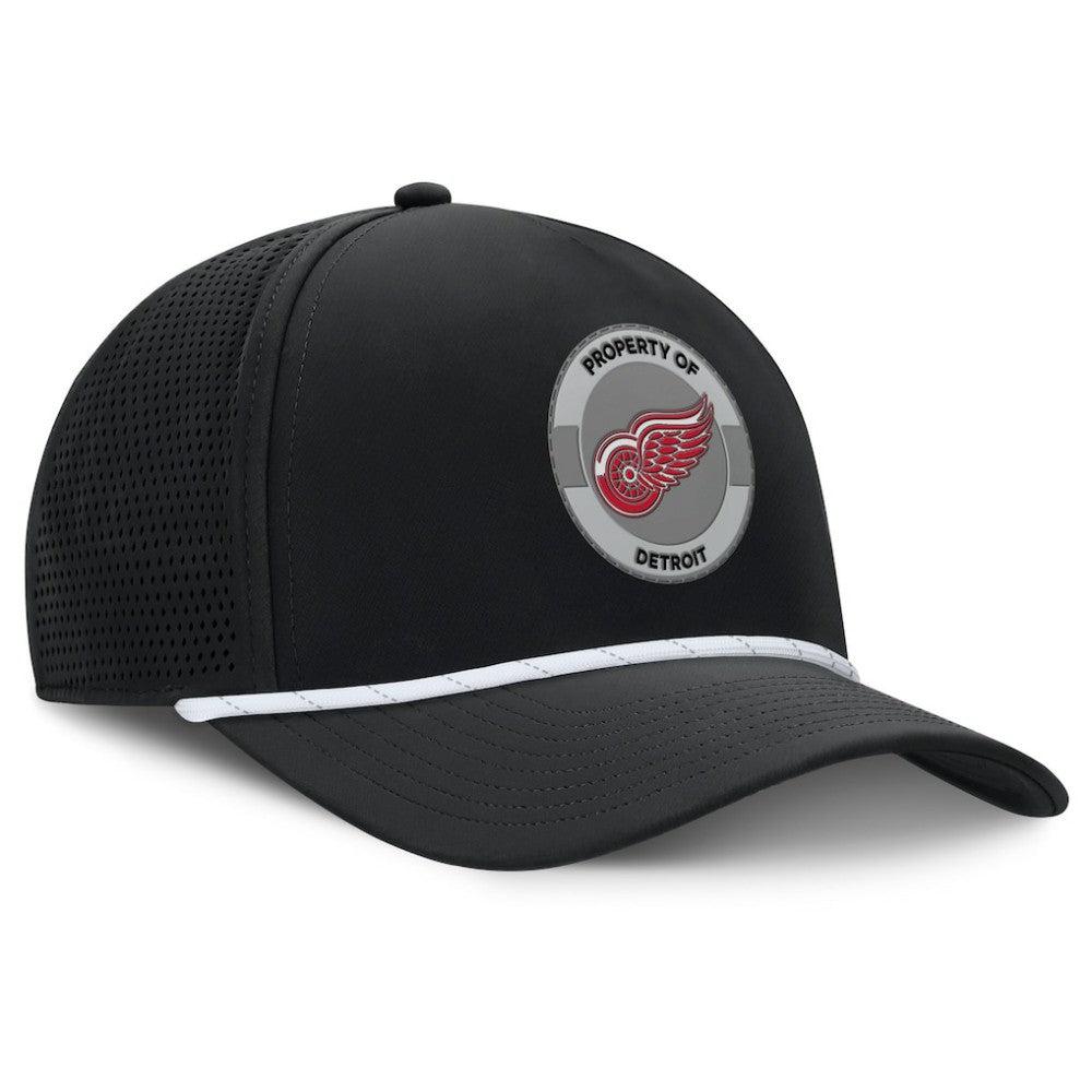 Detroit Red Wings Fanatics Authentic Pro Rink Adjustable Hat Online
