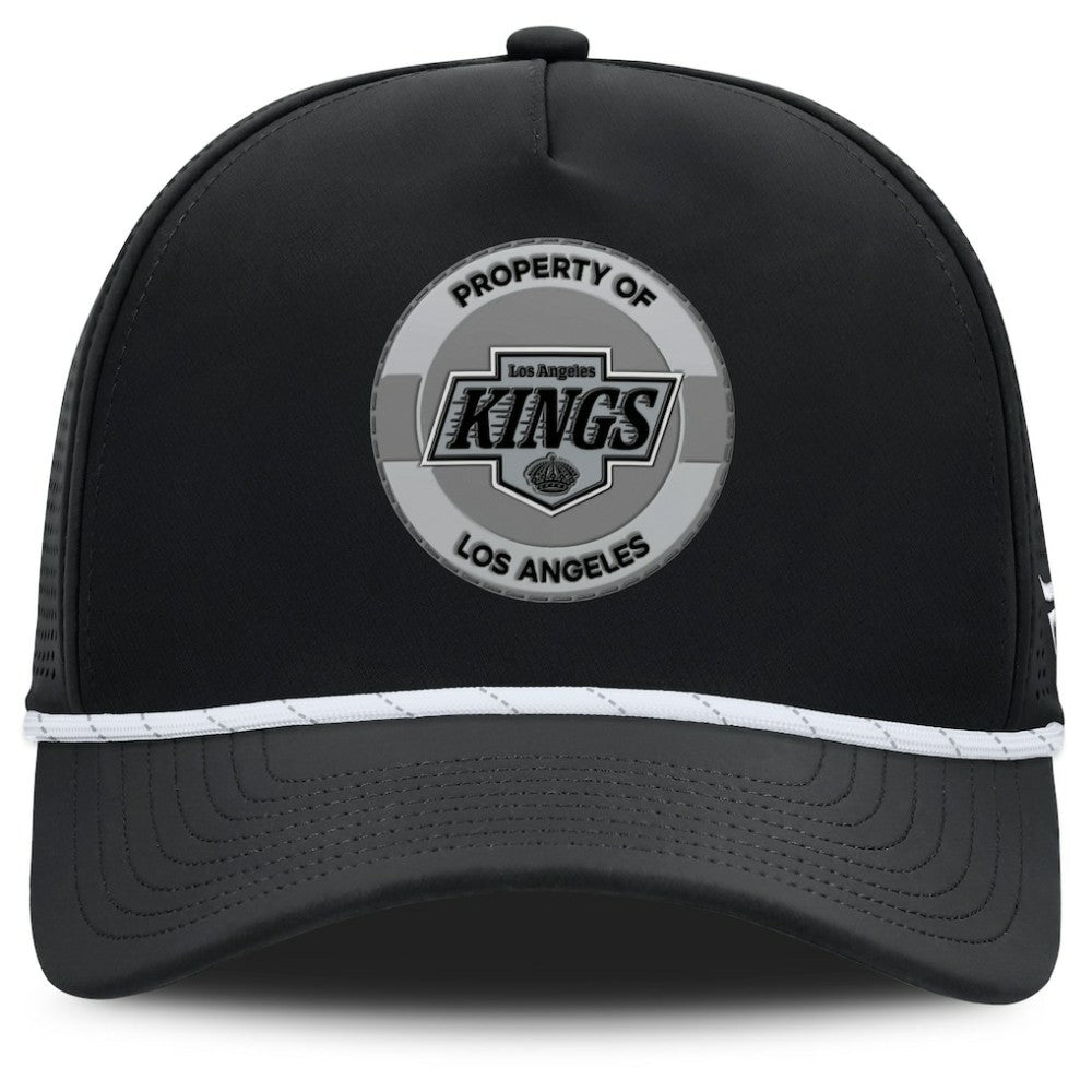Los Angeles Kings Fanatics Authentic Pro Rink Adjustable Hat Discount