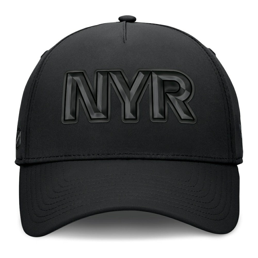 New York Rangers Fanatics Authentic Pro Road Team Code Flex Hat Discount