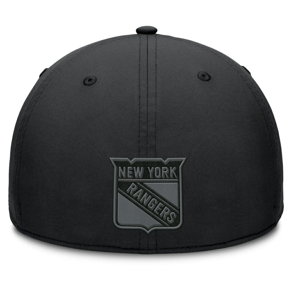 New York Rangers Fanatics Authentic Pro Road Team Code Flex Hat Discount