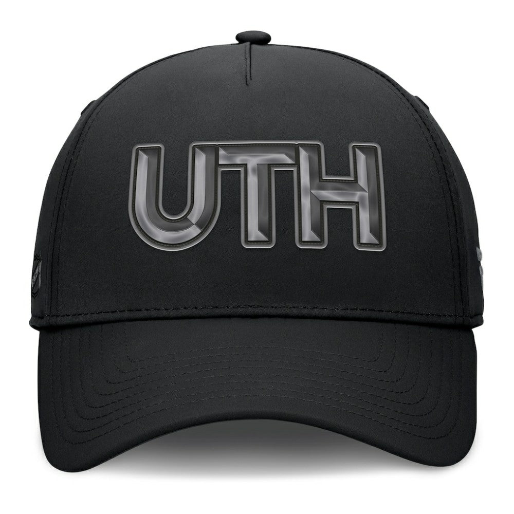 Utah Mammoth Fanatics Authentic Pro Road Team Code Flex Hat For Sale