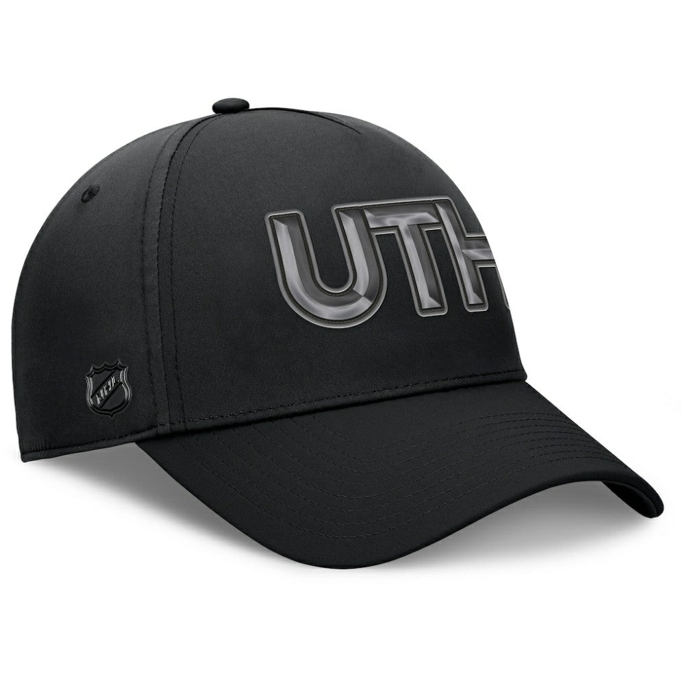 Utah Mammoth Fanatics Authentic Pro Road Team Code Flex Hat For Sale