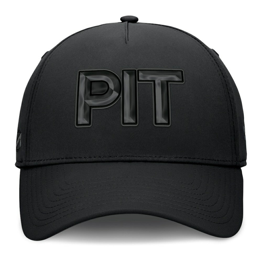 Pittsburgh Penguins Fanatics Authentic Pro Road Team Code Flex Hat Outlet