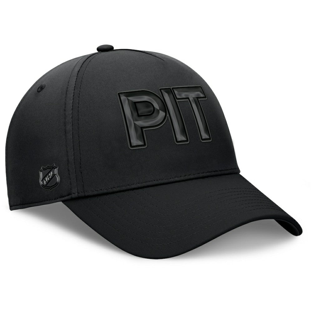 Pittsburgh Penguins Fanatics Authentic Pro Road Team Code Flex Hat Outlet