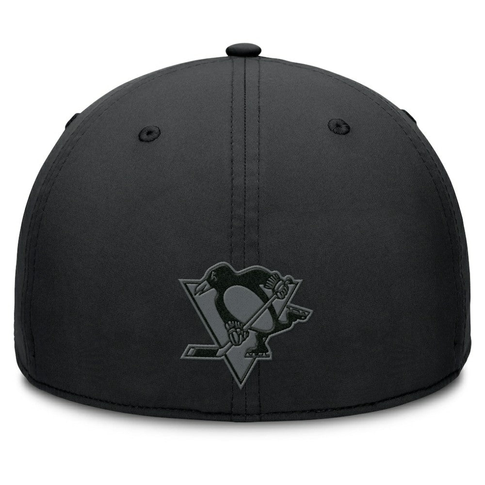 Pittsburgh Penguins Fanatics Authentic Pro Road Team Code Flex Hat Outlet