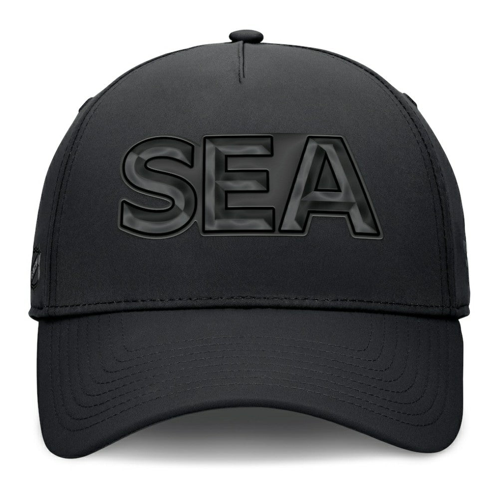 Seattle Kraken Fanatics Authentic Pro Road Team Code Flex Hat On Sale