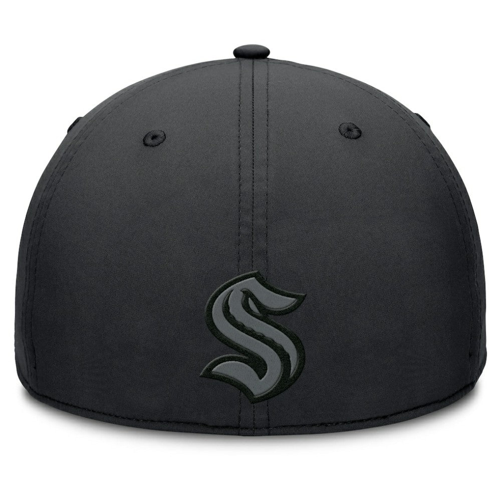 Seattle Kraken Fanatics Authentic Pro Road Team Code Flex Hat On Sale