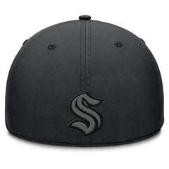Seattle Kraken Fanatics Authentic Pro Road Team Code Flex Hat On Sale