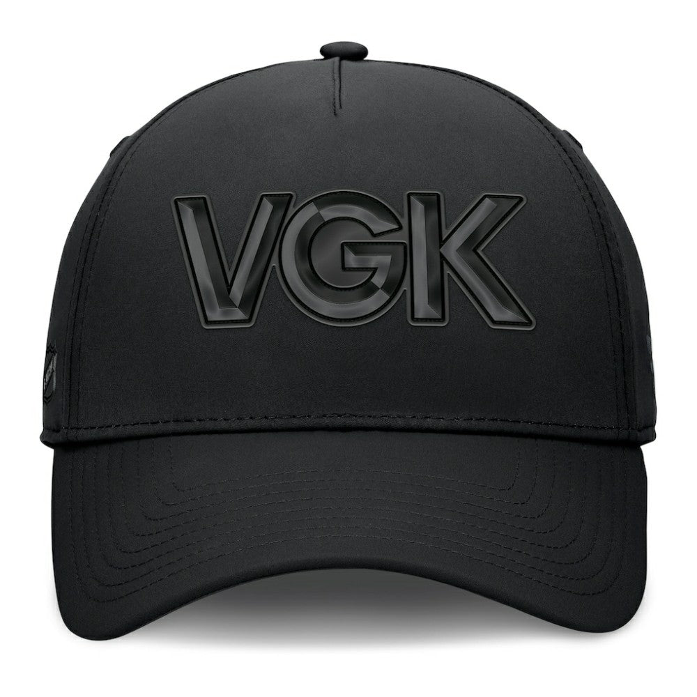 Vegas Golden Knights Fanatics Authentic Pro Road Team Code Flex Hat On Sale