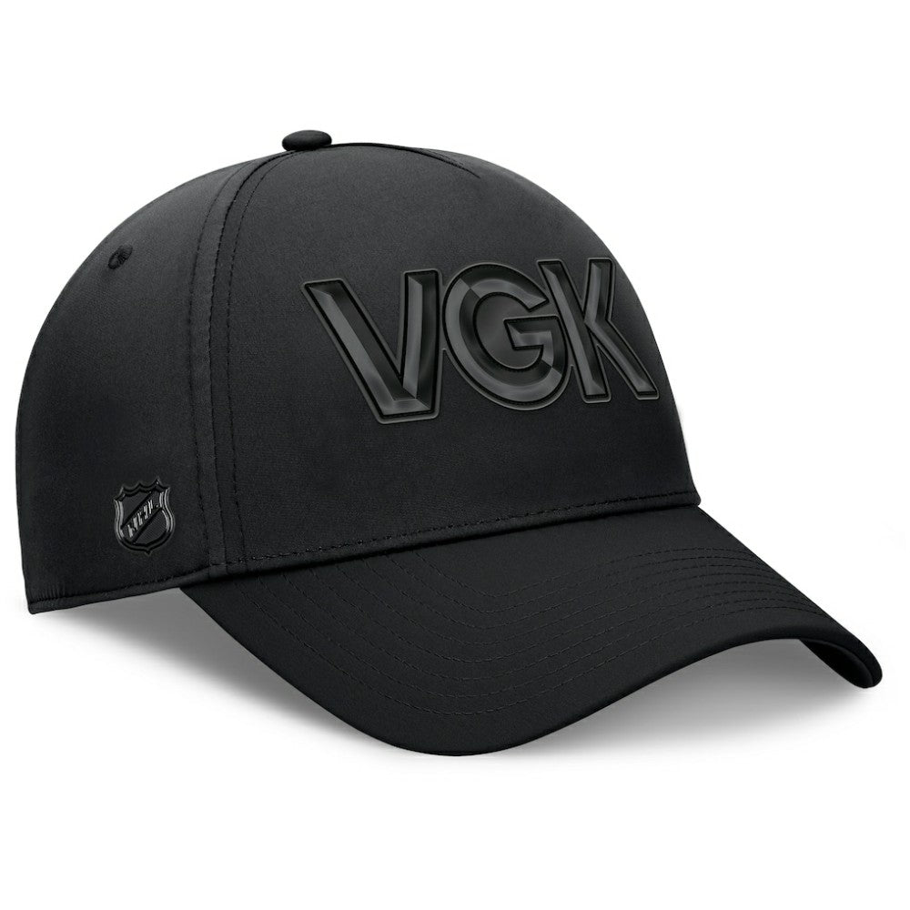 Vegas Golden Knights Fanatics Authentic Pro Road Team Code Flex Hat On Sale