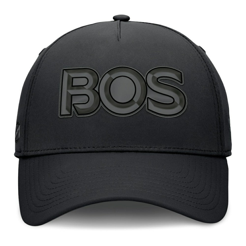Boston Bruins Fanatics Authentic Pro Road Team Code Flex Hat Discount