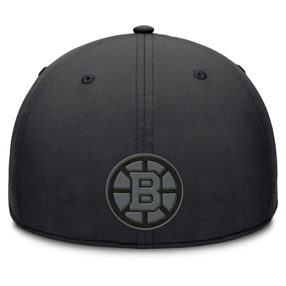 Boston Bruins Fanatics Authentic Pro Road Team Code Flex Hat Discount