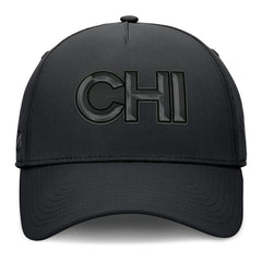 Chicago Blackhawks Fanatics Authentic Pro Road Team Code Flex Hat For Sale
