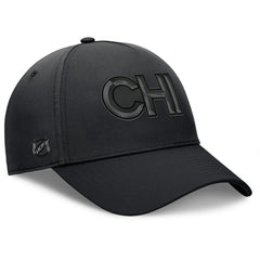Chicago Blackhawks Fanatics Authentic Pro Road Team Code Flex Hat For Sale