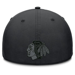 Chicago Blackhawks Fanatics Authentic Pro Road Team Code Flex Hat For Sale