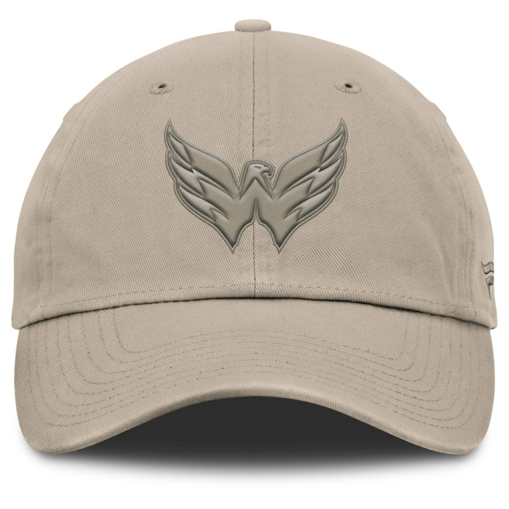 Washington Capitals Fanatics Authentic Pro Road Adjustable Hat For Sale