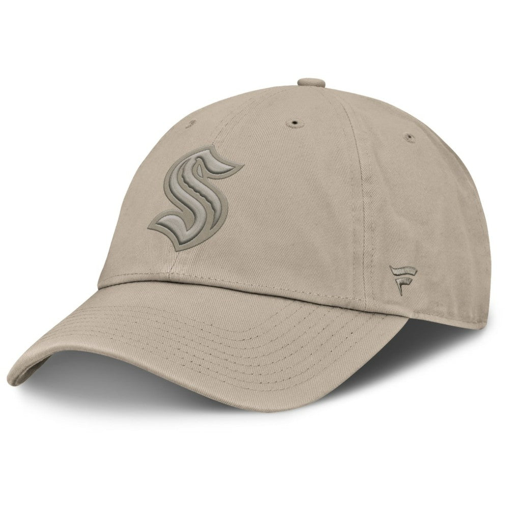 Seattle Kraken Fanatics Authentic Pro Road Adjustable Hat Online