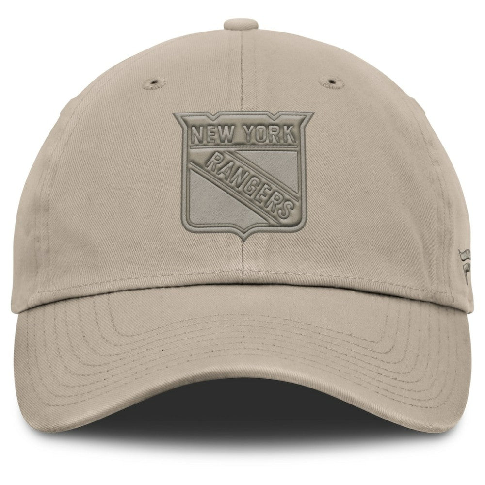 New York Rangers Fanatics Authentic Pro Road Adjustable Hat On Sale