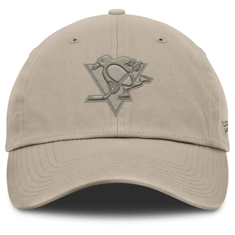 Pittsburgh Penguins Fanatics Authentic Pro Road Adjustable Hat Discount