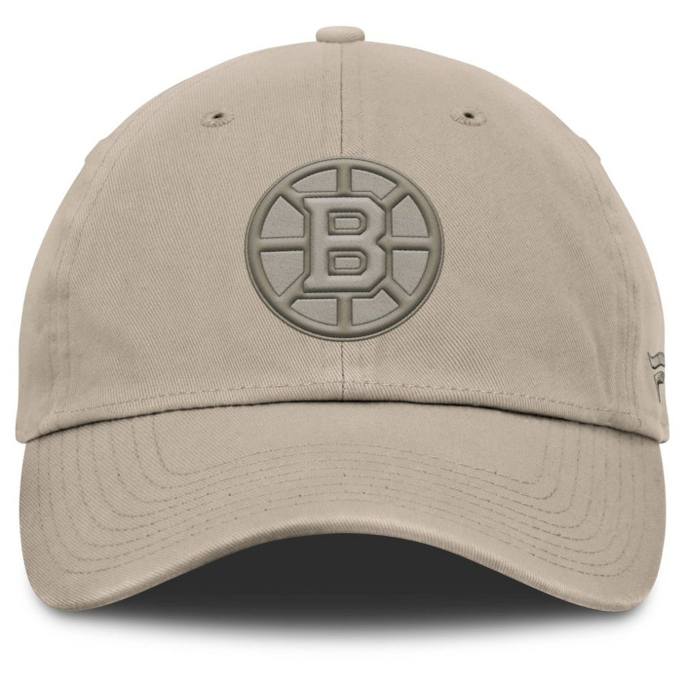 Boston Bruins Fanatics Authentic Pro Road Adjustable Hat Discount