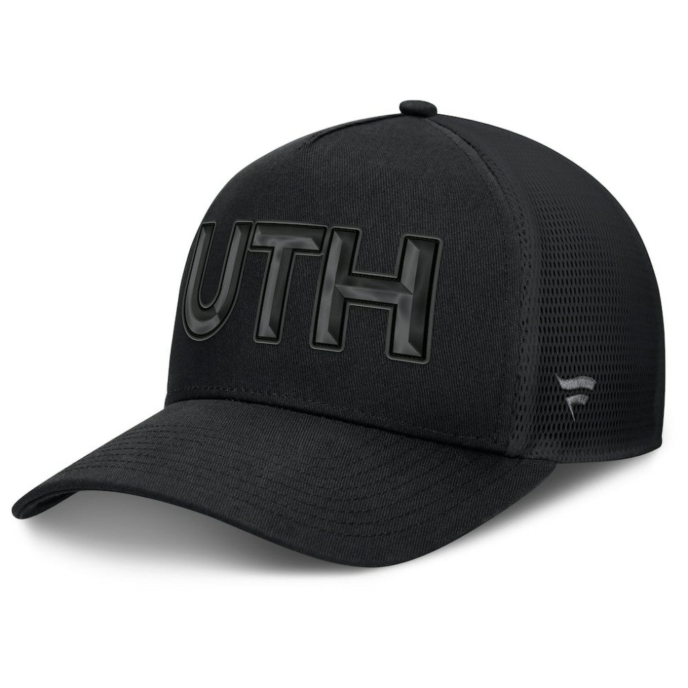 Utah Mammoth Fanatics Authentic Pro Road Team Code Trucker Adjustable Hat Outlet