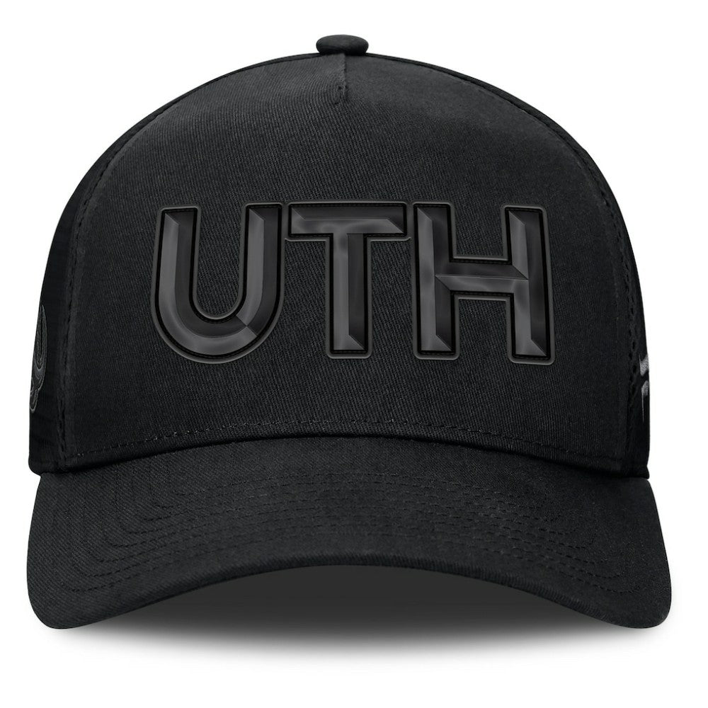 Utah Mammoth Fanatics Authentic Pro Road Team Code Trucker Adjustable Hat Outlet