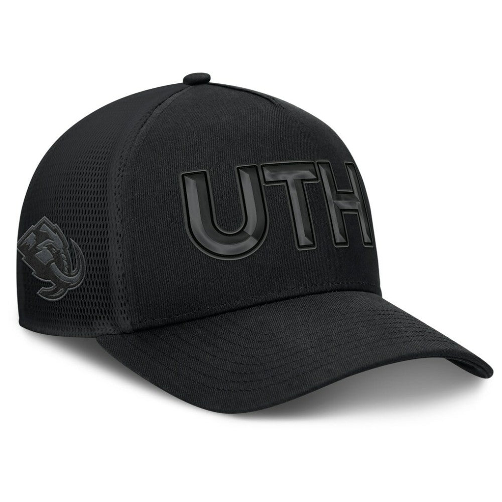 Utah Mammoth Fanatics Authentic Pro Road Team Code Trucker Adjustable Hat Outlet