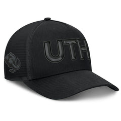 Utah Mammoth Fanatics Authentic Pro Road Team Code Trucker Adjustable Hat Outlet