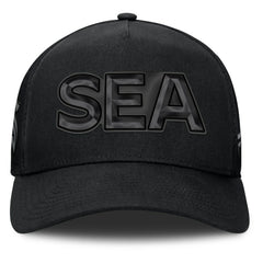 Seattle Kraken Fanatics Authentic Pro Road Team Code Trucker Adjustable Hat Outlet