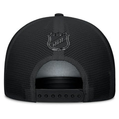 Seattle Kraken Fanatics Authentic Pro Road Team Code Trucker Adjustable Hat Outlet