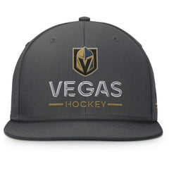 Vegas Golden Knights Fanatics Authentic Pro Rink Lockup Snapback Hat Discount
