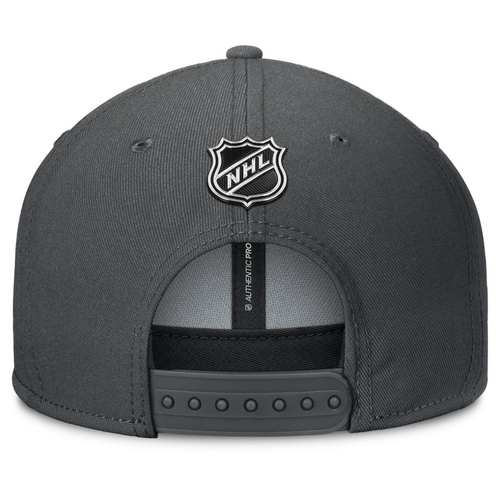 Vegas Golden Knights Fanatics Authentic Pro Rink Lockup Snapback Hat Discount