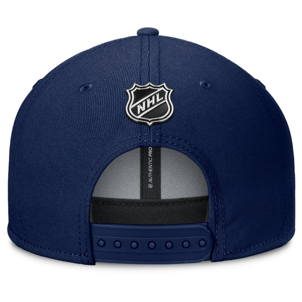 New York Rangers Fanatics Authentic Pro Rink Lockup Snapback Hat On Sale