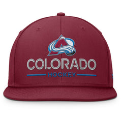 Colorado Avalanche Fanatics Authentic Pro Rink Lockup Snapback Hat Sale