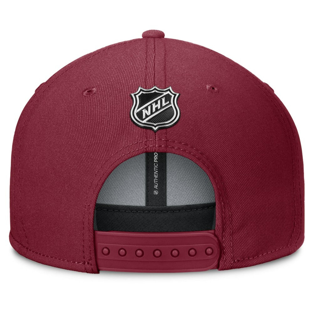 Colorado Avalanche Fanatics Authentic Pro Rink Lockup Snapback Hat Sale