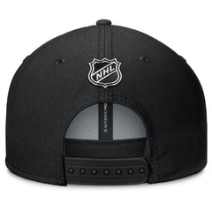 Boston Bruins Fanatics Authentic Pro Rink Lockup Snapback Hat For Sale