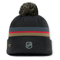 Vegas Golden Knights Fanatics Authentic Pro Rink Cuffed Knit Hat with Pom Online