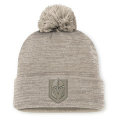 Vegas Golden Knights Fanatics Authentic Pro Road Cuffed Knit Hat with Pom Online