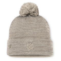 Vegas Golden Knights Fanatics Authentic Pro Road Cuffed Knit Hat with Pom Online