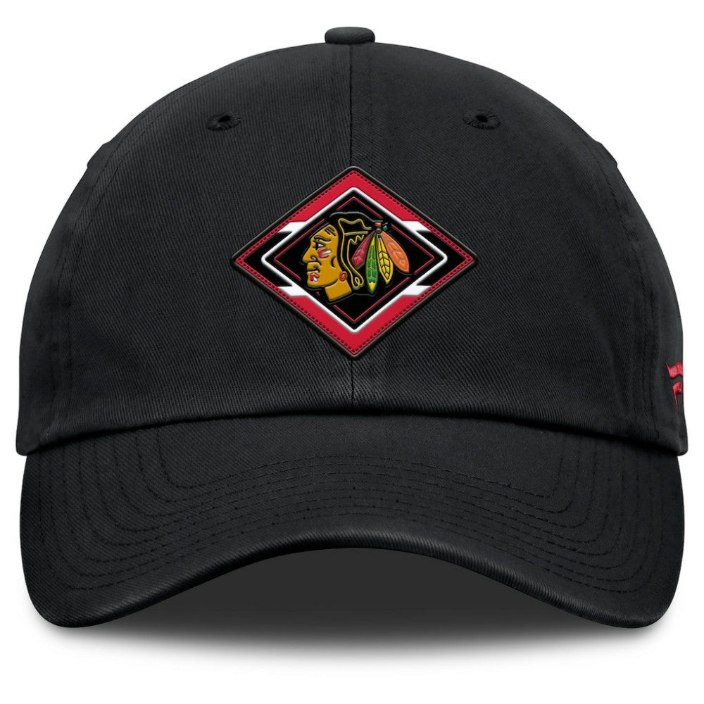 Chicago Blackhawks Fanatics Women's Authentic Pro Rink Adjustable Hat Sale