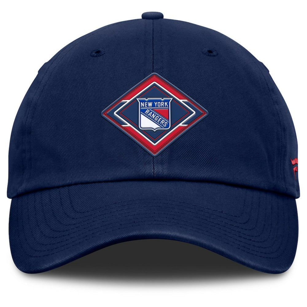 New York Rangers Fanatics Women's Authentic Pro Rink Adjustable Hat Sale