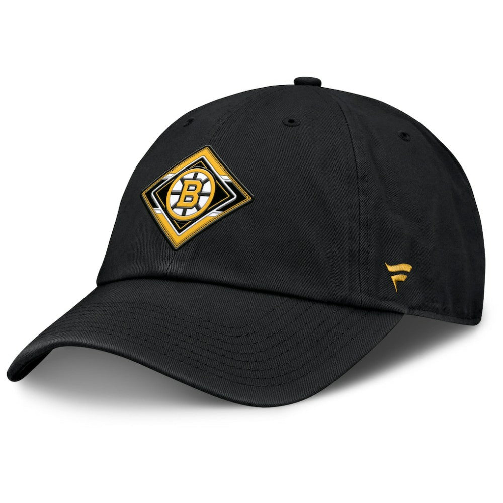 Boston Bruins Fanatics Women's Authentic Pro Rink Adjustable Hat Outlet